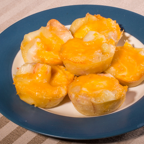 Cheesy Treasure Muffins